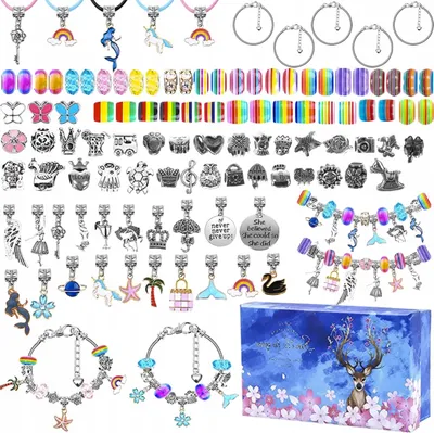 Immagine prodotto di Perline per la realizzazione di braccialetti Kruzzel 20342