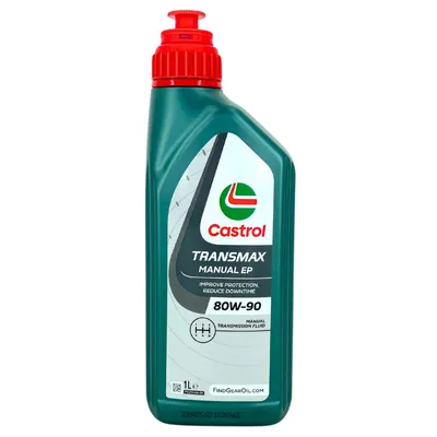 Produktbild von Castrol Transmax Manual EP 80W-90 1 Liter (15F1F2)
