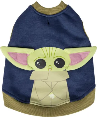 Produktbild von Cerda Group Baumwolle Brushed The Mandalorian Hundejacke Grün S Grün S