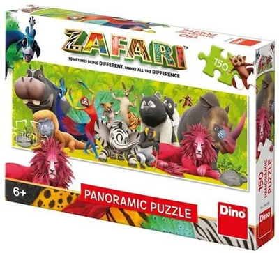Obrázek produktu pro Zafari: Přátelství puzzle 150 dílků