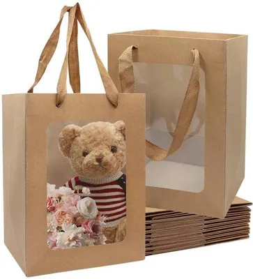 Produktbild von Kraftpapier-Window-Paket mit 10 Stücken, recycelbar