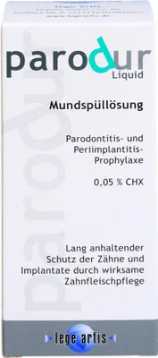 Obrázek produktu pro Parodur Tekutá ústní voda 200 ml