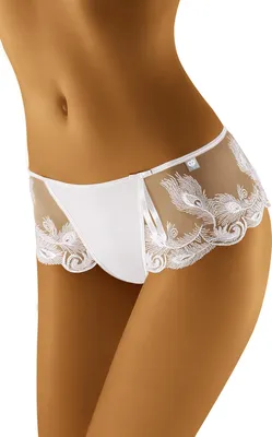 Image de Wol-Bar Diamond 3523 white M Kalhotky šortky