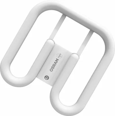 Produktbild von OSRAM DULUX LED SQ16 EM, GR8, 7W, 720lm, 3500K, teplá bílá barva světla, LED náhrada za běžné kompaktní zářivky s 2pólovou paticí GR8, extrémně dlouhá životnost, bez zahřívání