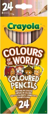 Immagine prodotto di Crayola 68-4607 pastello colorato Multicolore 24 pz