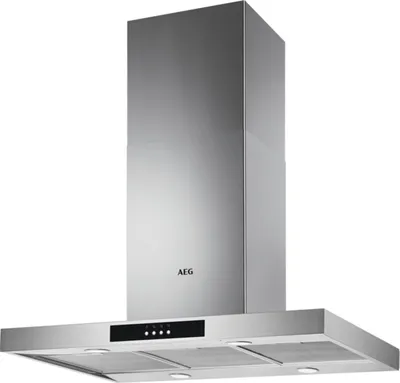 Produktbild von AEG HAUSGERÄTE Dunstabzug Insel-Dekor 90cm edelstahl DIB3951M