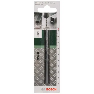 Produktbild von Bosch Metallbohrer HSS-R DIN 338 6,0x57x93 2609255013