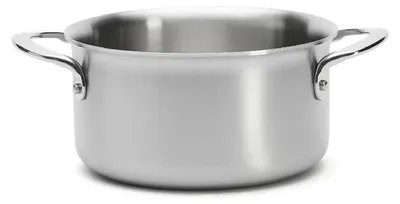 Produktbild von De Buyer Kochtopf Edelstahl Alchimy-Serie - 16cm Durchmesser, 1,3L Kapazität, Induktionsgeeignet, Französische Herstellung
