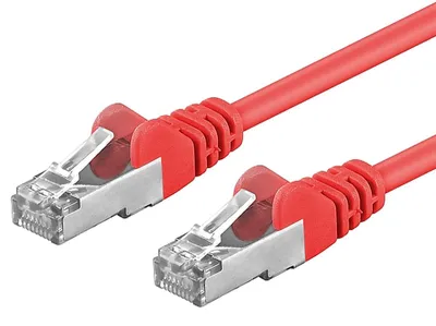 Obrázek produktu pro Síťový kabel PremiumCord, Ethernet, LAN a patch kabel CAT6a, 10 Gbit/s, S/FTP