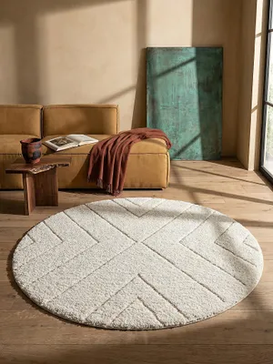 Teppich Creme Textur Nahaufnahme_#sku_BARK56585-BARK56588#