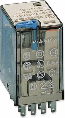 Productafbeelding van Finder Miniatuur industriële stekkerrelais, type 55.34.9.024.5090