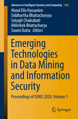 Obrázek produktu pro Emerging Technologies in Data Mining and Information Security