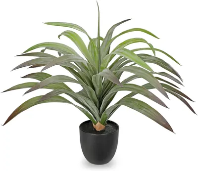 Obrázok produktu pre Umelá rastlina Yucca-Bonsai 46 cm, v kvetináči, pre obývaciu izbu