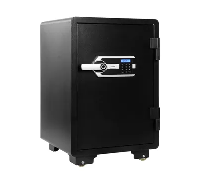 Produktbild von Olymp GOsafe 5700FP Tresor Safe Fingerabdruck Zahlencode Sicherheitsschlüssel Alarm 67 L