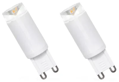 Produktbild von Spectrum G9 LED Stecklampe 2,5W 210lm 6000K Kaltweiß 230V 2 Stück
