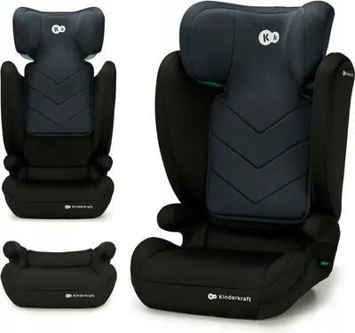 Produktbild von Autositz I-Spark I-Size Schwarz 2In1 100-150 Cm H-Guard Sps