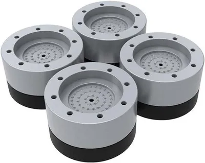 Produktbild von Famanu Anti-Vibrationsmatte für Waschmaschine und Trockner - universelle Trillingsdämpfer