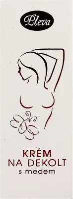 Image de Pleva Crème pour le décolleté au miel 50 g