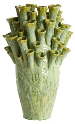 Produktbild von Light & Living KYRAL Keramikvase mintgrün – Ø28,5x46,5 cm