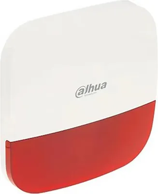 Image de Dahua Technology Outdoor wireless siren DAHUA ARA13-W2(868) (red)