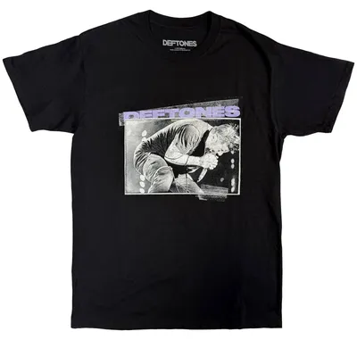 Produktbild von Deftones Chino Live Photo Black XL T-Shirt