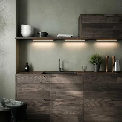 Produktbild von Nordlux LED Unterbauleuchte Bity Weiß 55cm 8,2W 780lm warmweiß 3000K mit Schalter + Sensor
