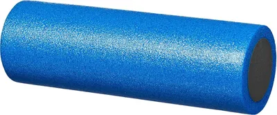 Produktbild von Best Sporting Yogarolle mit Übungsanleitung I Farbe: blau/schwarz I Länge: 45 cm, Ø 15 cm I Gewicht: 0,36 Kg I Schaumstoffrolle für Beweglichkeit und Durchblutung
