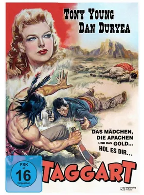Obrázok produktu pre PLAION 1101733, Film, DVD, Nemčina, Angličtina, 82 min, Taggart, Západný
