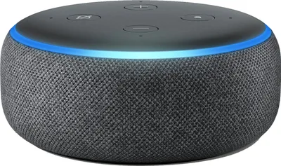 Produktbild von Amazon Echo Dot 3Gen dunkelgrau