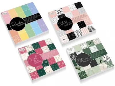 Obrázek produktu pro Designový blok 10x10cm 100 listů mix