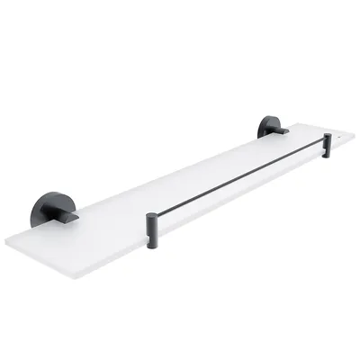 Obrázek produktu pro Polička do koupelnyNimco Unix černý UNC 13091BX-60-90