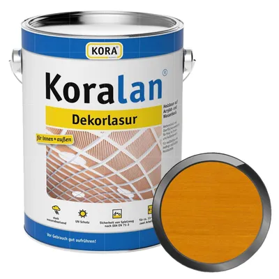 Produktbild von KORA Koralan Dekorlasur 2.5 Liter Kiefer
