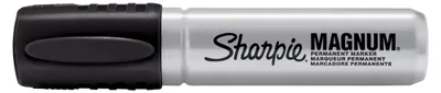 Obrázok produktu pre Sharpie Magnum, Čierna, Čierna, Kovová, Kov, Extra tučné, 1,48 cm, 12 kusov