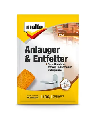 Produktbild von Molto Anlauger & Entfetter Pulver 100 g Weiß, intensiv reinigend, aufrauend