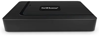 Image de Enregistreur NVR 16 canaux - Résolution 4K - 8 mégapixels - Connexion Ethernet - Vidéo Full HD - Caméra de sécurité