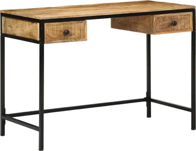 Immagine prodotto di Scrivania con cassetto Marrone 105 x 50 x 75 cm