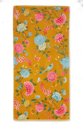 Produktbild von Pip Studio Good Evening Badetuch Farbe Gelb Größe 70x140cm