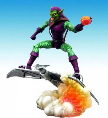 Produktbild von Diamond Select Marvel Select Green Goblin Actionfigur 18 cm DIAM72261