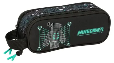 Obrázok produktu pre Puzdro na písacie potreby s motívom Minecraft, dvojité