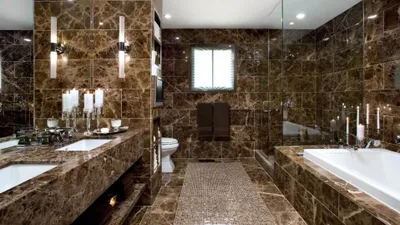 Produktbild von 30x30 25m² Marmor Boden Naturstein Boden Belag Fliesen Kacheln Fliese Bad Dusche
