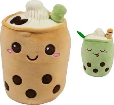 Produktbild von Kawaii Bubble Tea Animigos Funky Friends Kuscheltier in zufälliger Variante