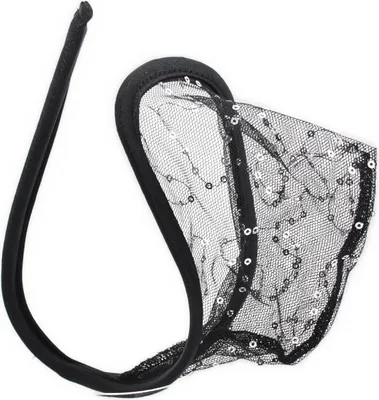 Produktbild von Men C String Underwear mit Glitzer