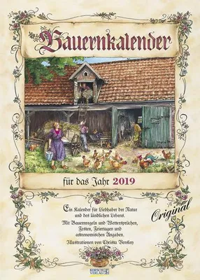Produktbild von Bauernkalender 2019