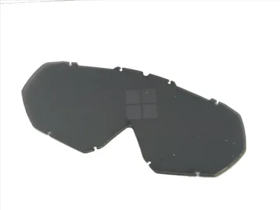 Produktbild von RB-970 Crossbrille Endurobrille Quadbrille Motocrossbrille rueger Visier schwarz getönt
