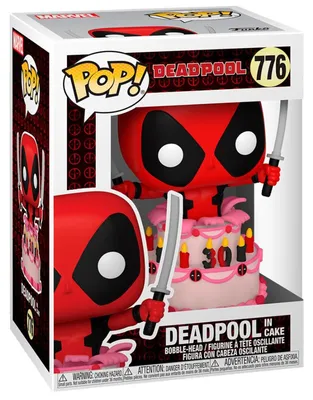 Produktbild von Marvel Deadpool - Deadpool in Cake 776 - Funko Pop! - Vinyl Figur