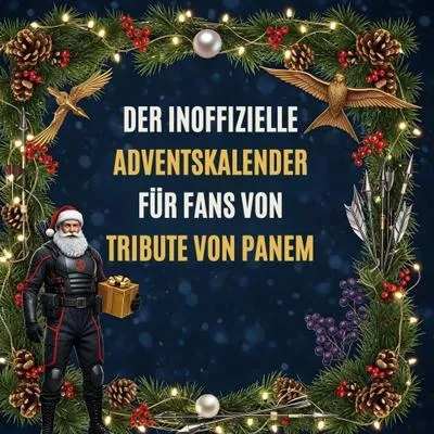 Immagine prodotto di Il calendario dell'Avvento non ufficiale per i fan di «Hunger Games»