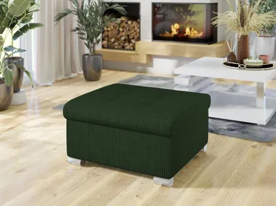 Image de Tabouret de salon NELLI 1 - vert 5