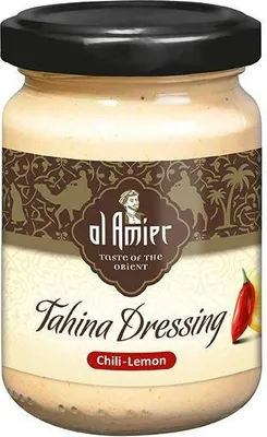 Produktbild von Tahina Dressing Chili-Lemon