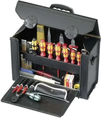 Obrázek produktu pro Parat 14000581 PARAT Werkzeugkoffer TOP-LINE ALLROUND CP-7 Schwarz