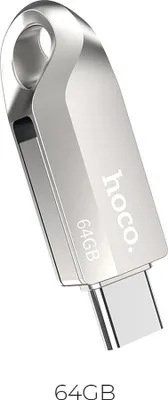 Produktbild von HOCO pendrive USB A + USB C UD8 64GB USB3.0